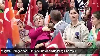 Cumhurbaşkanı Erdoğan'dan CHP Genel Başkanı Kılıçdaroğlu'na tepki