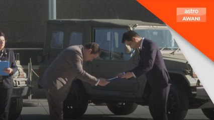 Jepun bekalkan 100 kenderaan tentera kepada Ukraine