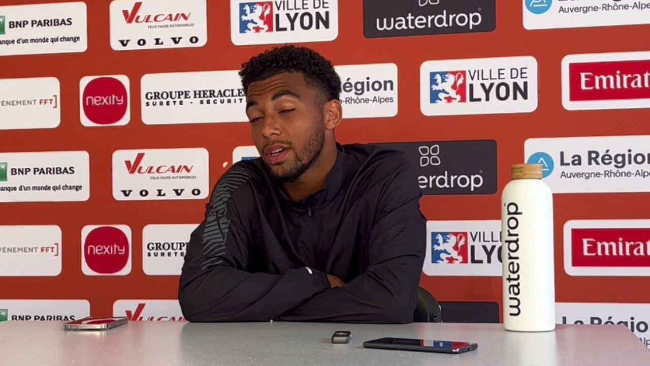 ATP Lyon 2023 - Arthur Fils : "Il ne faut pas en vouloir à Mikael Ymer, c'est quelqu'un de très calme d'habitude mais ce sont des choses qui arrivent"