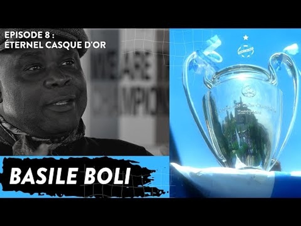 OM - "26 mai 1993, les coulisses d'un sacre" : Basile Boli, Casque d’or éternel