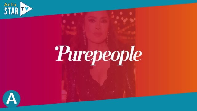 Cannes 2023 : Salma Hayek très pulpeuse et amoureuse face à un top model ultra sexy qui en dévoile b