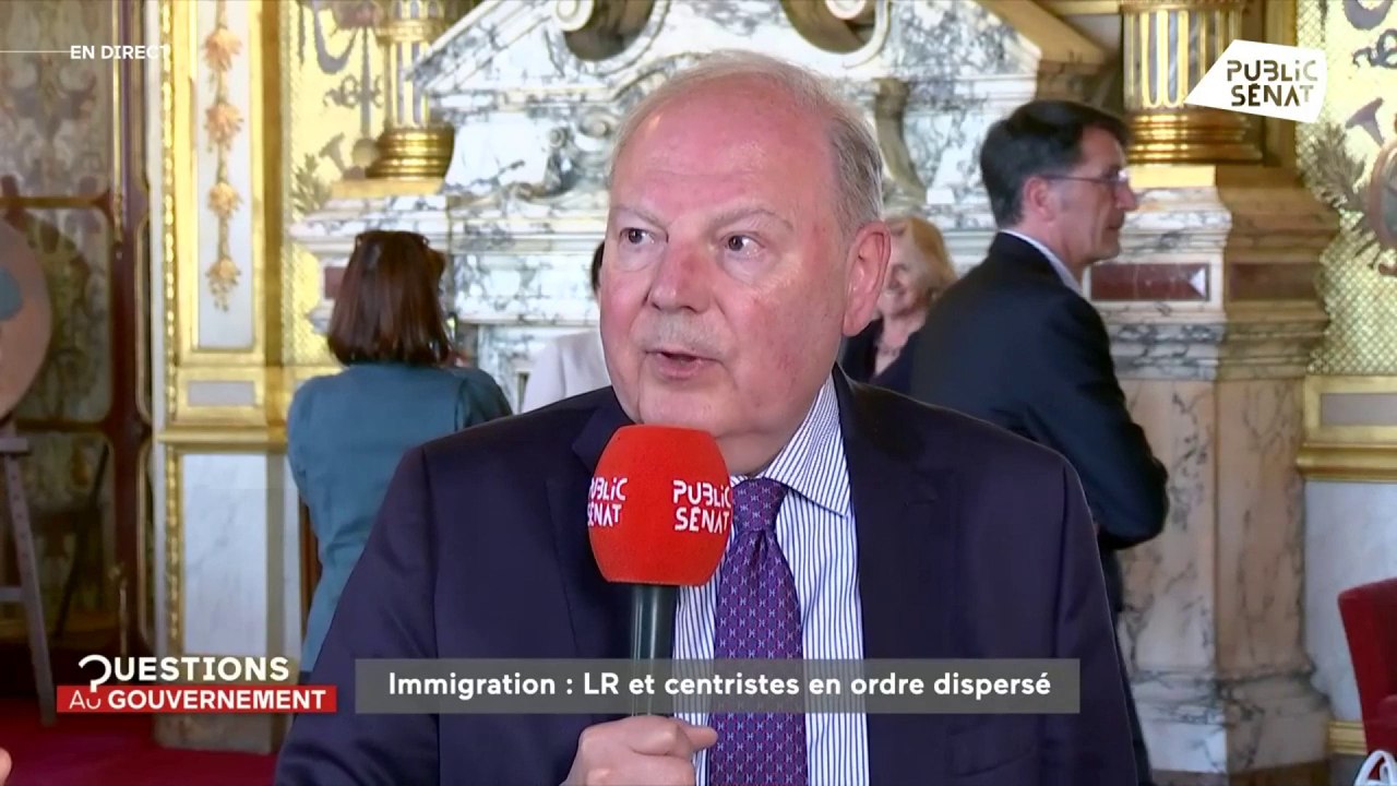 Immigration : « Nos propositions seront différentes » des LR, prévient Hervé Marseille