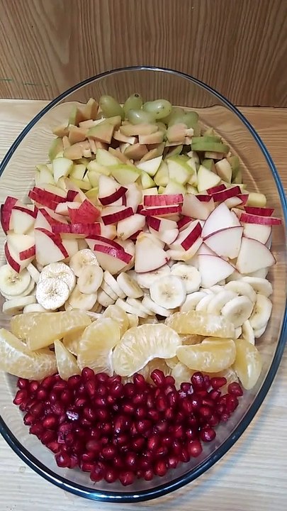 Fruits decoration style