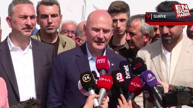 Süleyman Soylu açıkladı: 554 bin gönüllü geri dönüş sağlandı