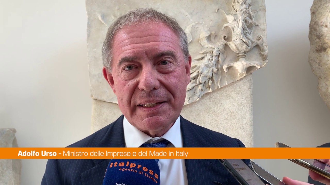 Dl maltempo, Urso "Mai prima così tante risorse in così poco tempo"