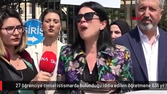 27 öğrenciye cinsel istismarda bulunduğu iddia edilen öğretmene 636 yıl hapis istemi