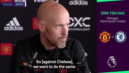 If United want to compete, they must make Champions League - Ten Hag
