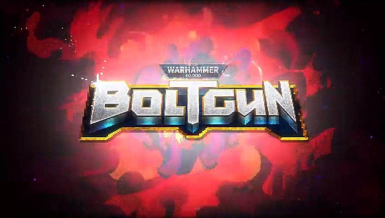 Warhammer 40,000: Boltgun Trailer