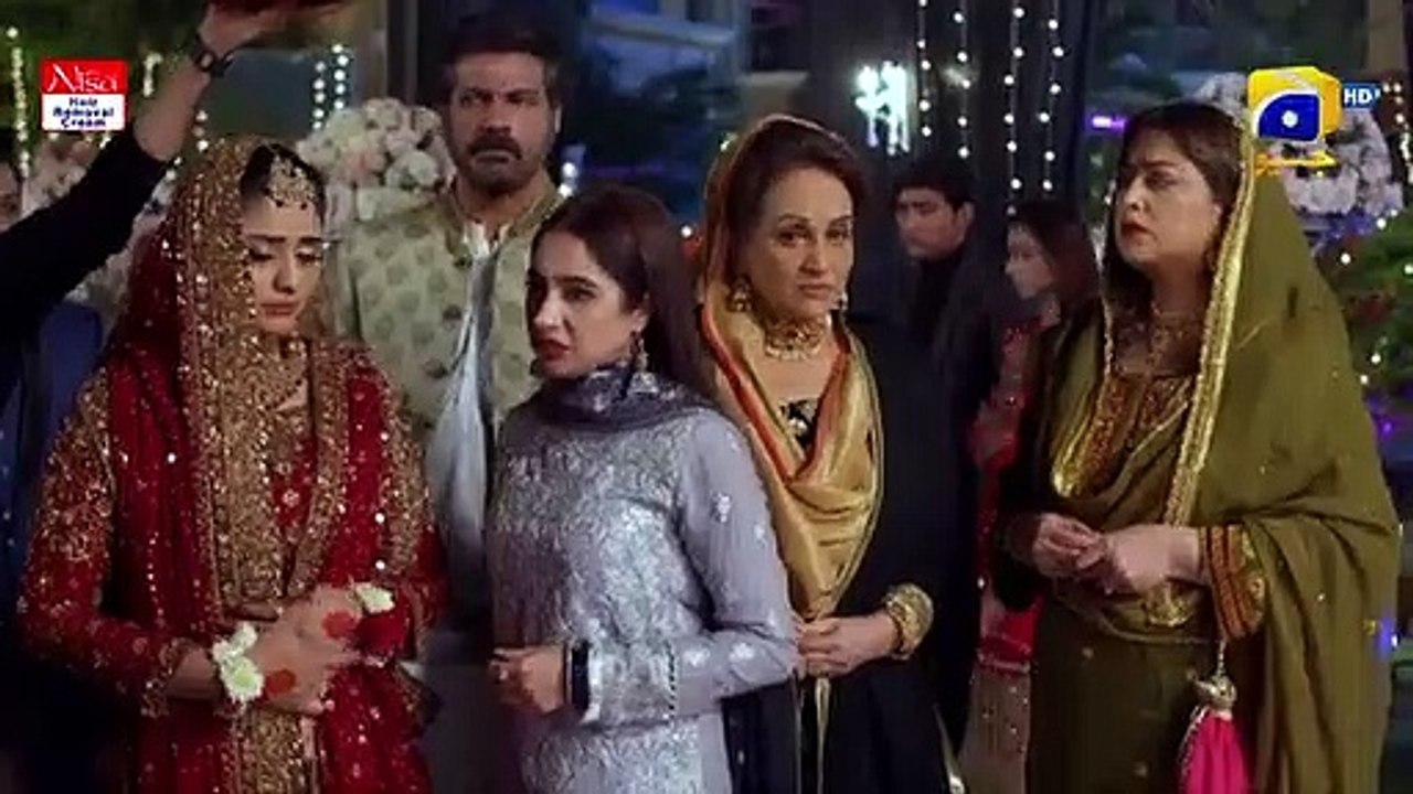 Tere Bin Ep 47 - [Eng Sub] - Digitally Presented by Nisa Hair Removal Cream- Yumna Zaidi - Wahaj Ali(360P)