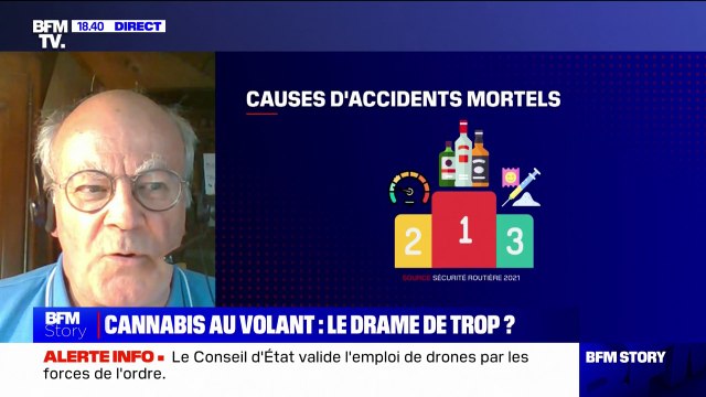 Drogue au volant: Les campagnes sont très largement insuffisantes pour Jean-Yves Lamant, président de la Ligue contre la violence routière