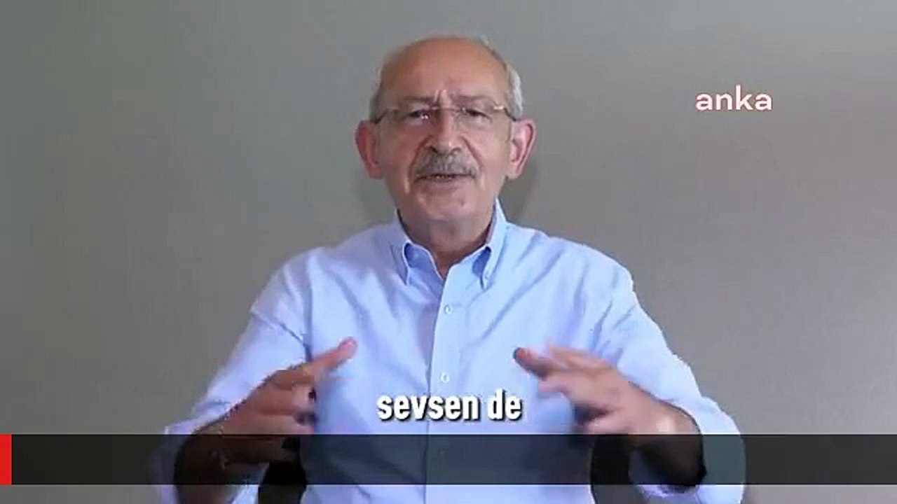 Kılıçdaroğlu: "Sana Gençliğini Unutturup İşsiz Güçsüz, Parasız Bırakanlar mı Gelsin? Unutma O Oyu Benim İçin Değil, Kendin İçin Vereceksin"