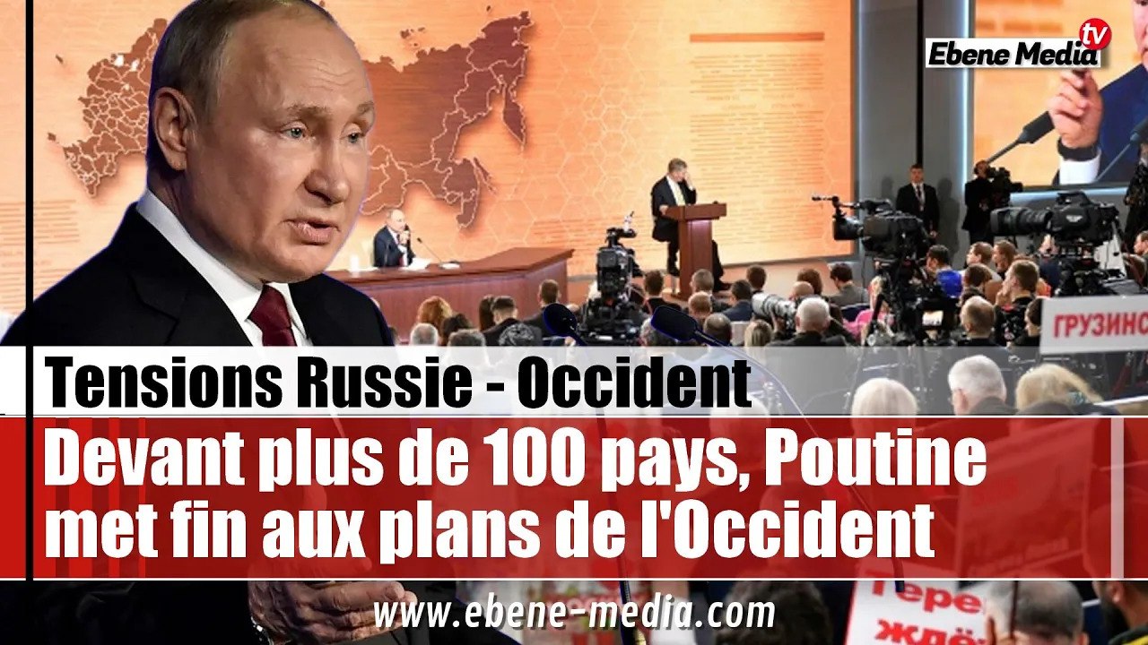 Devant plus de 100 pays, Poutine renverse toutes les machinations de l'Occident
