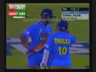 Pak v ind asia cup 2004 @ colombo (ind inning)part 2
