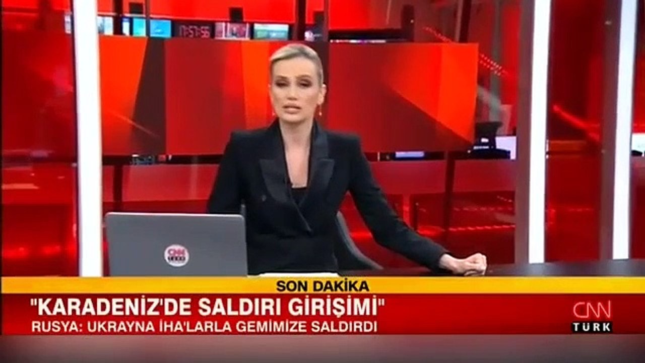 Son Dakika! Rusya: Türk Akım ve Mavi Akım'ı koruyan Rus donanmasına ait savaş gemisi saldırıya uğradı