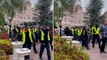 Disneyland Paris cast members march through park in strike over pay