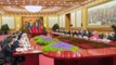 Il presidente cinese Xi Jinping riceve il premier russo Mishustin