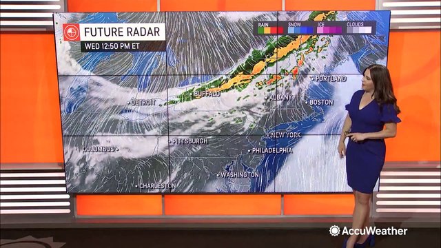 Late-May cooldown on tap for the Northeast