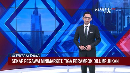 Скачать видео: Inilah Detik-Detik Pegawai Minimarket di Karawang Disekap Perampok