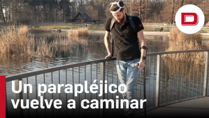 Un parapléjico vuelve a andar gracias a un implante entrenado con IA