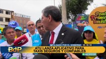 ‘ATU Taxi’, la opción “segura y confiable” que ofrece el gobierno a Lima y Callao