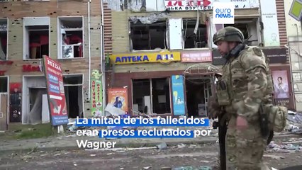 Ucrania | El jefe del Grupo Wagner reconoce 20 000 muertos en Bajmut