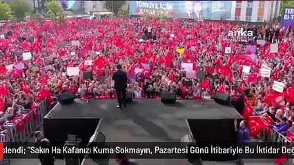 İmamoğlu, İş Dünyasına Seslendi: "Sakın Ha Kafanızı Kuma Sokmayın, Pazartesi Günü İtibariyle Bu İktidar Değişmezse Çöküş Olur.