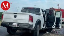 Familia sufre accidente en la autopista Reynosa-Monterrey; ambos padres perdieron la vida