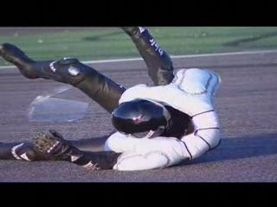 Dainese airbag suit for 2010