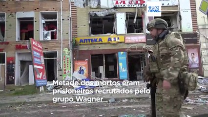 Grupo Wagner reconhece a morte de 20 mil combatentes em Bakhmut