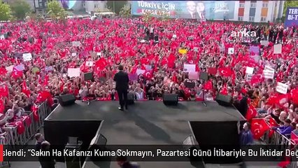 İmamoğlu, İş Dünyasına Seslendi: "Sakın Ha Kafanızı Kuma Sokmayın, Pazartesi Günü İtibariyle Bu İktidar Değişmezse Çöküş Olur.