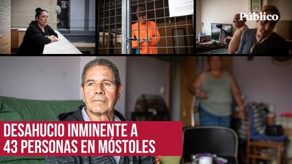 Los vecinos del Edificio Dignidad se unen para parar su desahucio: "Es una situación muy crítica"