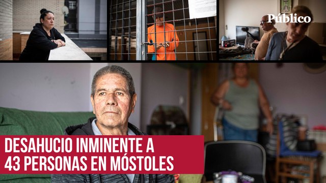 Los vecinos del Edificio Dignidad se unen para parar su desahucio: Es una situación muy crítica