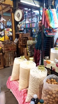 Recorremos el mercado San Miguel para conocer cuánto costará el típico locro patrio del 25 de Mayo