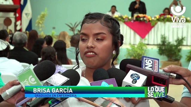 Silais realiza la segunda graduación de 31 nuevos auxiliares de enfermería