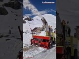 Dans les Hautes-Alpes, le déneigement du col du Galibier touche à sa fin