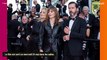Virginie Efira enceinte à Cannes : grossesse et glamour sur tapis rouge... son look copié par un grand top model