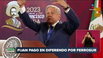 López Obrador y Larrea habrían fijado pago de diferendo por Ferrosur