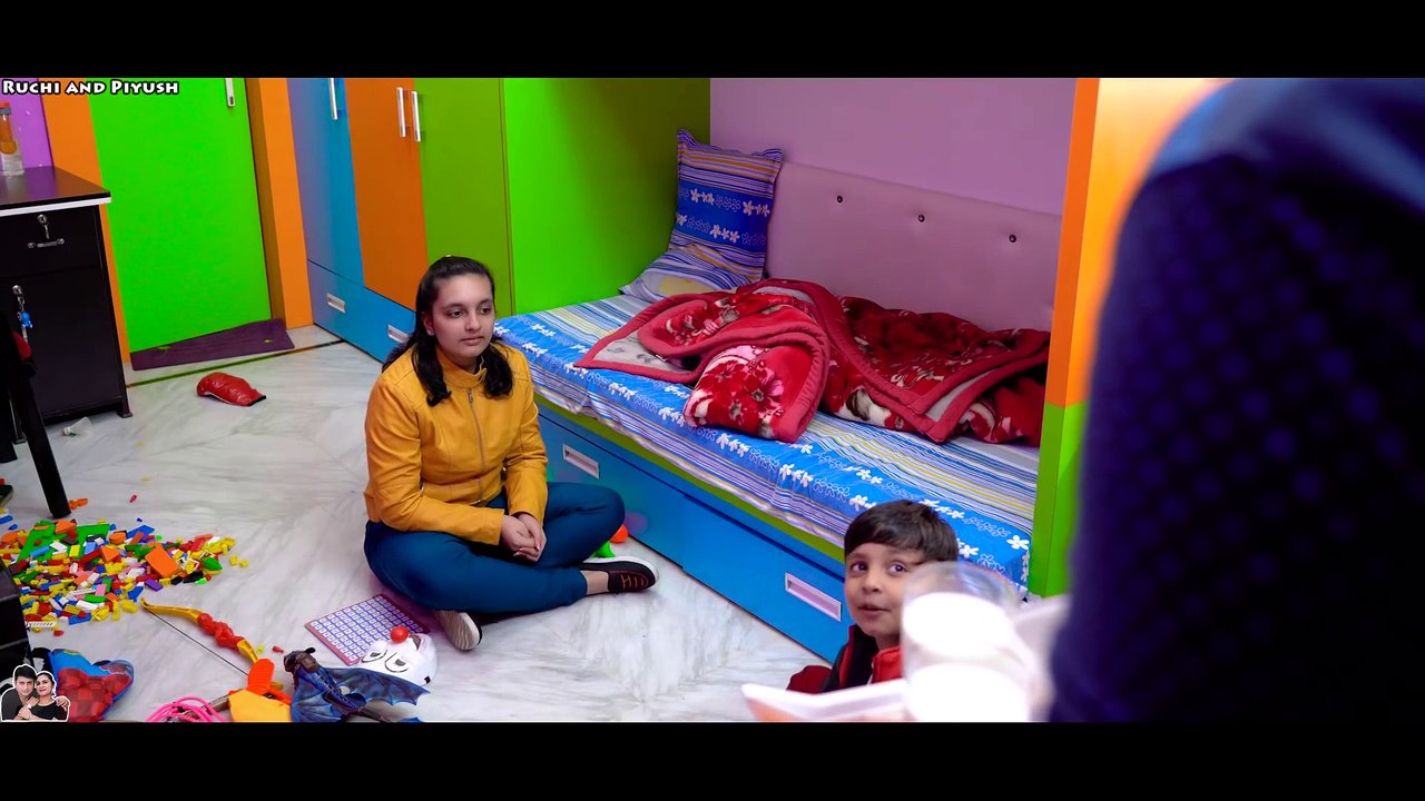 ADLA BADLI Part 2 - अदला बदली 2 - A Short family comedy movie - Ruchi and Piyush