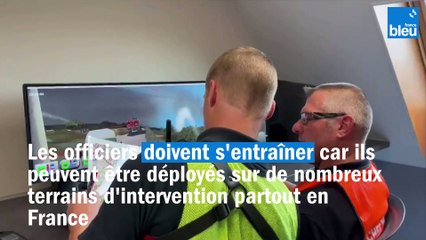 Simulation des feux de forêts en réalité virtuelle