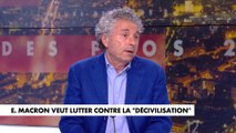 Gilles-William Goldnadel : «On veut déconstruire la civilisation actuelle»