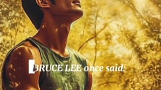 Words of Wisdom. Always be kind to yourself and to others.   @troplanduniverse#aiart #midjourney #brucelee...deos #troplanduniverse #motivation #motivationmood #motivationalvideos #motivationalreels #troplanduniverse #midjourneyart.mp4