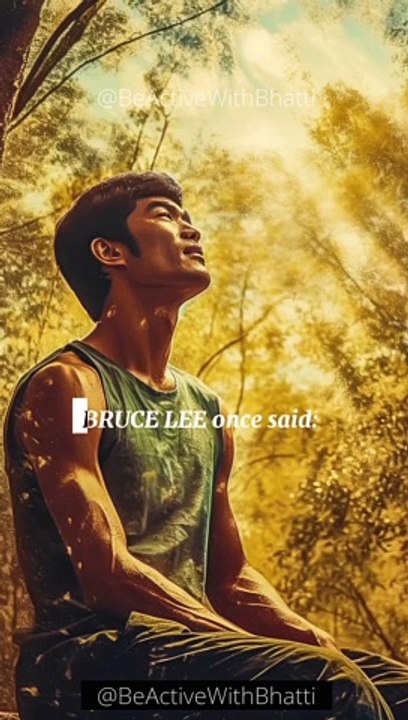 Words of Wisdom. Always be kind to yourself and to others.   @troplanduniverse#aiart #midjourney #brucelee...deos #troplanduniverse #motivation #motivationmood #motivationalvideos #motivationalreels #troplanduniverse #midjourneyart.mp4