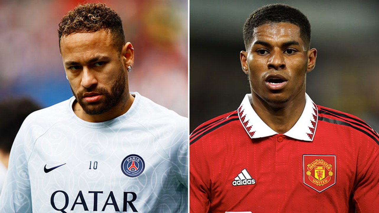 Ten Hag quizzed on Neymar links as he hints Rashford ready to return for Manchester United