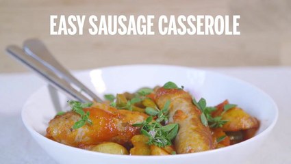 Easy Sausage Casserole | Recipes