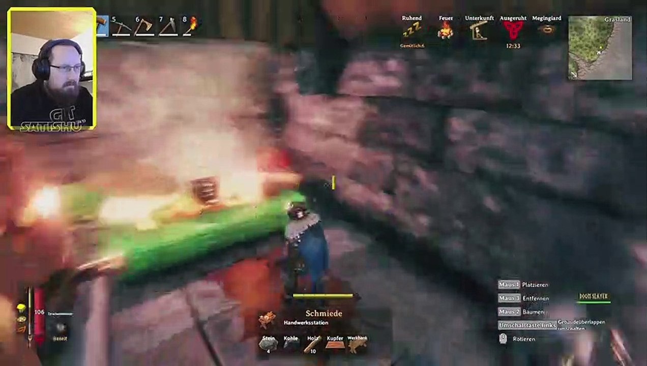 Nach Wünschen umgebaut. Valheim #283