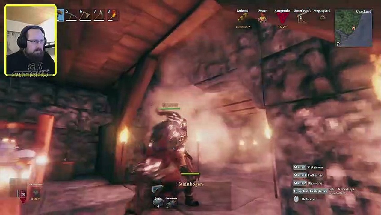 Auf der Mauer, auf der Lauer. Valheim #282