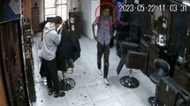 En video: ladrones atracaron la peluquería en la que les acababan de cortar el cabello