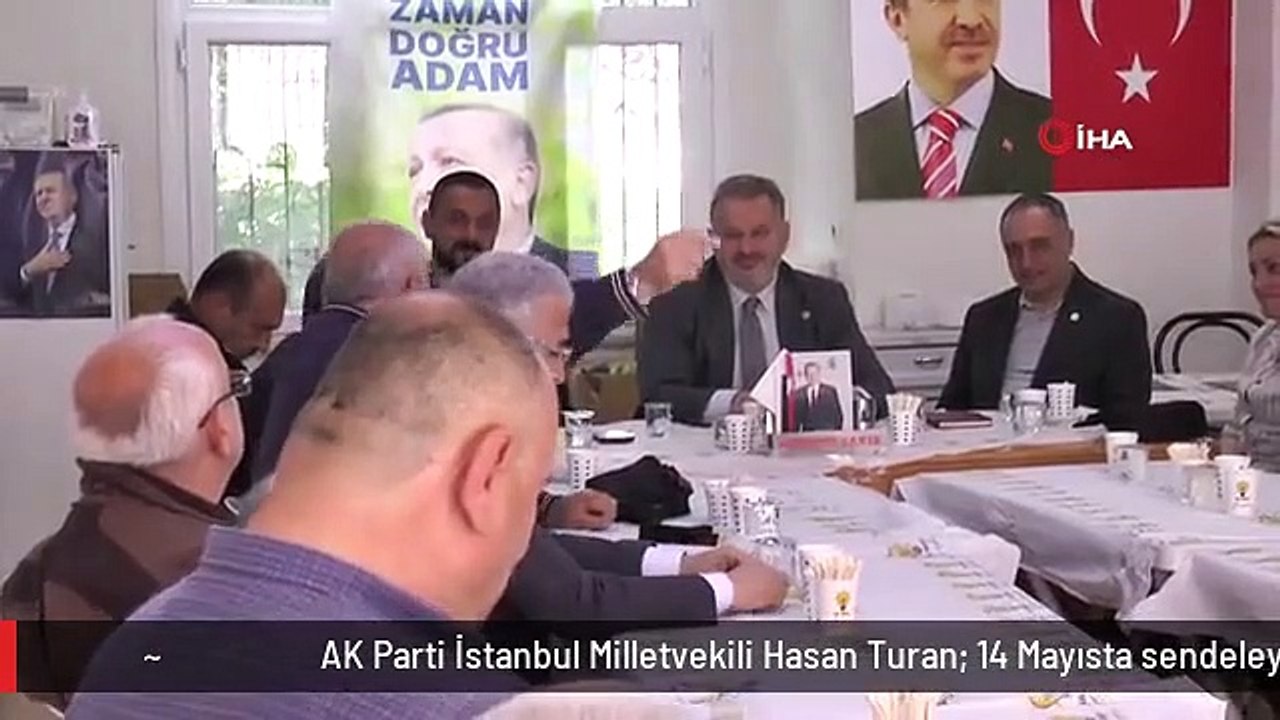 AK Parti İstanbul Milletvekili Hasan Turan: 14 Mayısta sendeleyen muhalefet 28 Mayıs'ta sandığa gömülecek