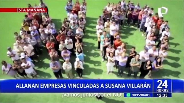 Susana Villarán: Equipo Lava Jato allana empresas Lima Express y Vinci Highways