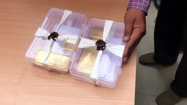 जहरखुरानी कर लूटा था 3.1 किलो सोना, 2.7 किलो सोना बरामद